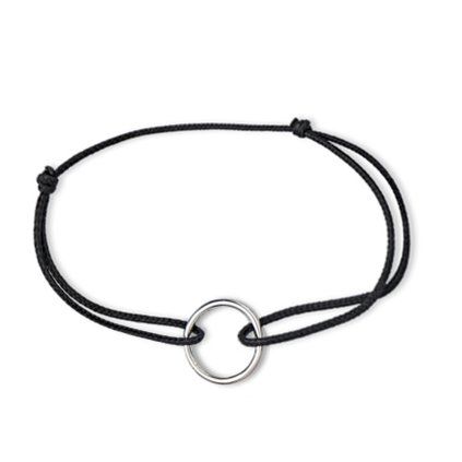 Náramek NLMT design Circle černý
