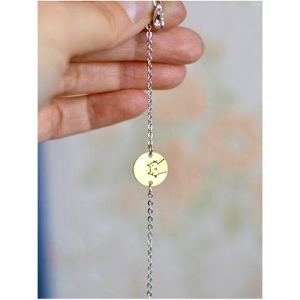 cat chain bracelet