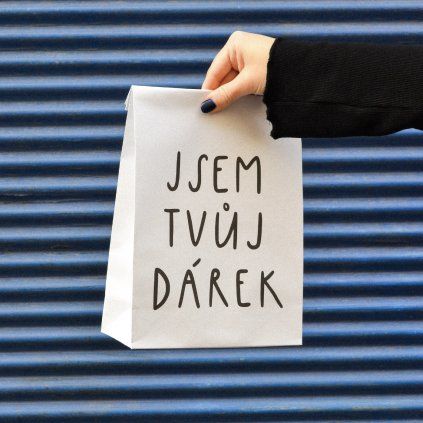 Dárkový sáček Kuráž Tvůj dárek