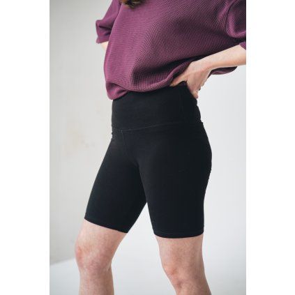 Kraťasy Minile Bamboo Black