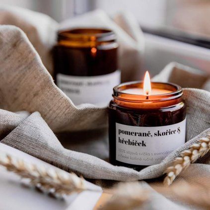 Podzimní nálož novinek je na e shopu! 🍂 Kořeněný pomeranč je zpět a nově také ve variantě čajov