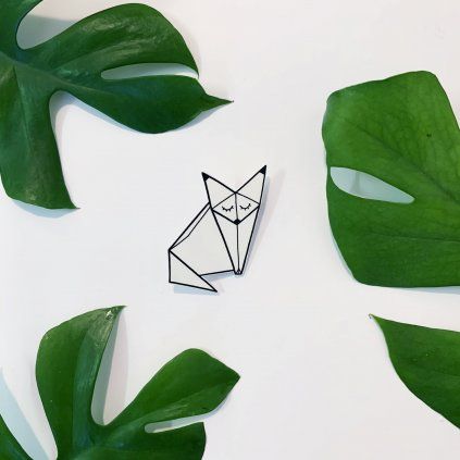 9b origami liška eliška