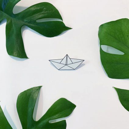 13b origami loďka