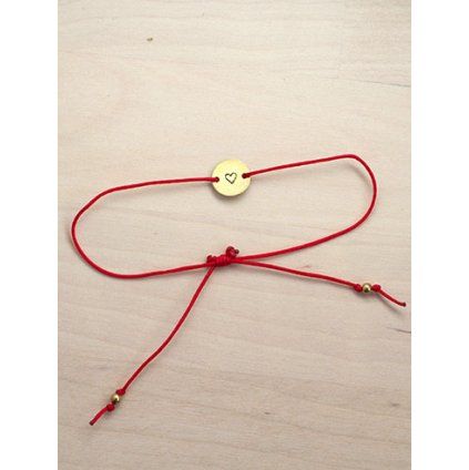 heart string bracelet 2b