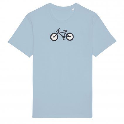 fskl tricko piskacie bicykel sky blue