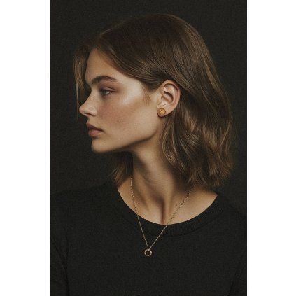 Náhrdelník Monika Tomulcová Lamellae L