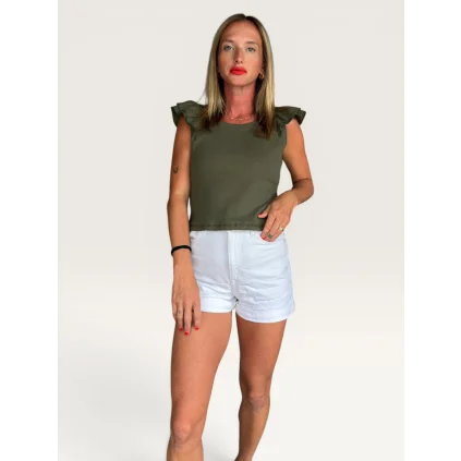 Tričko KaDu Oasis Khaki