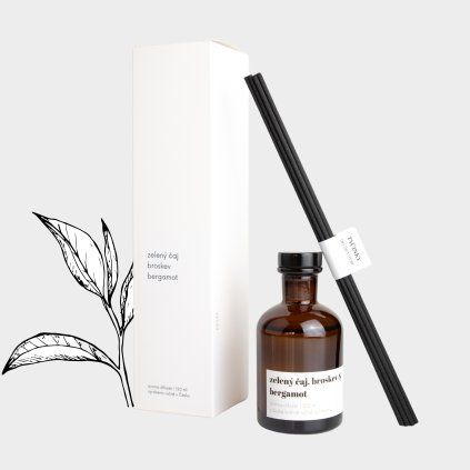 Difuzér Aesta Zelený čaj, broskev & bergamot
