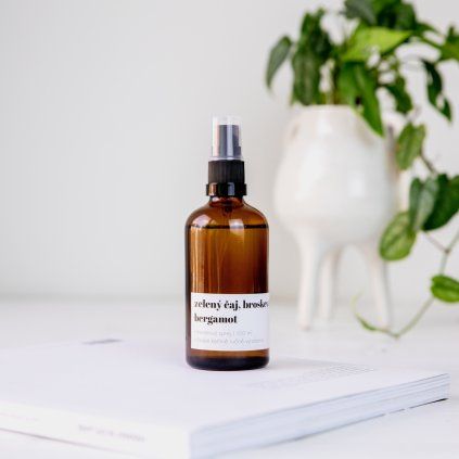 Interiérový sprej Aesta Zelený čaj, broskev & bergamot