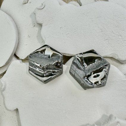 Náušnice Vlastně Ladné Hexagon