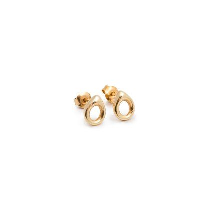 kira earrings golden product pic1