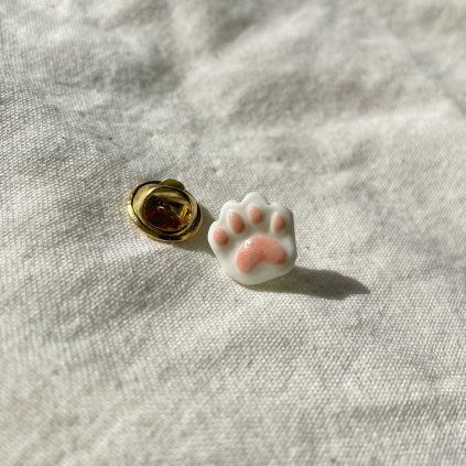 Pin No-Ni Ateliér Tlapka