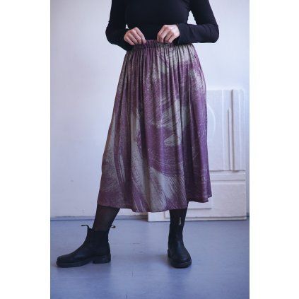 Sukně Minile Volume Dusky Rose
