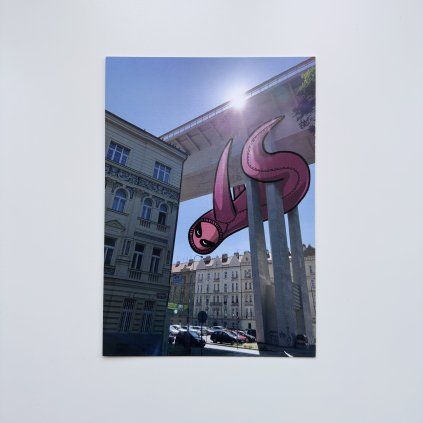 Tisk Phantoms in Prague Nusle