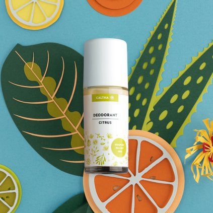 CALTHA deodorant citrus