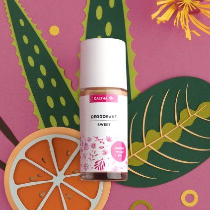 CALTHA deodorant sweet