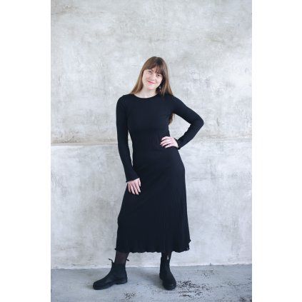 Šaty Minile Bell Black