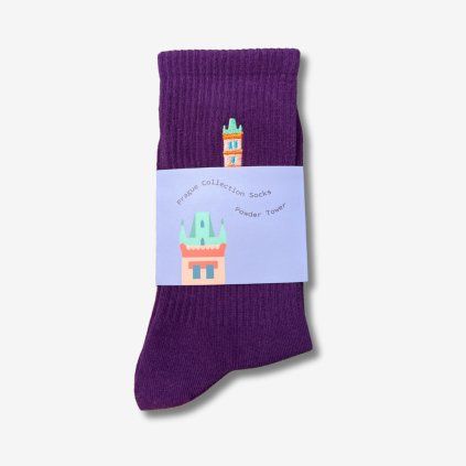 prague collection socks prasna brana product