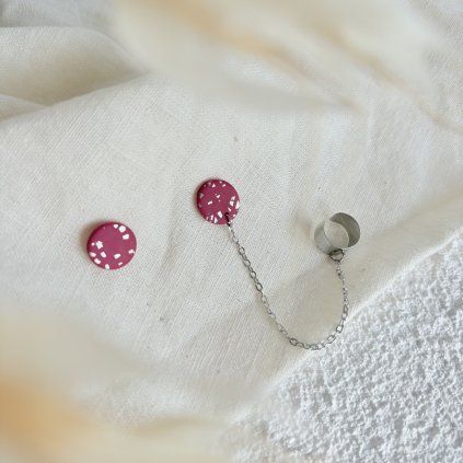 Náušnice & Cuff Yesmonite Dots Simple