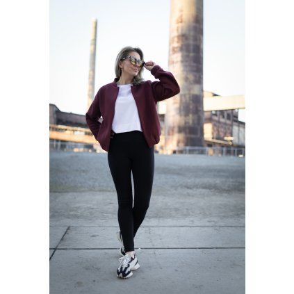 Bomber Kyšky Lišky Burgundy