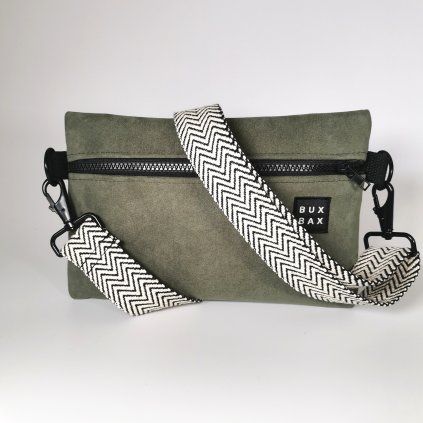 Ledvinka Bux Bax Semiš Khaki