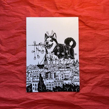 Tisk Phantoms in Prague Dogzilla