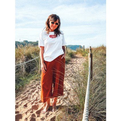 Kalhoty Wild Walk Pompa Slim Koňak