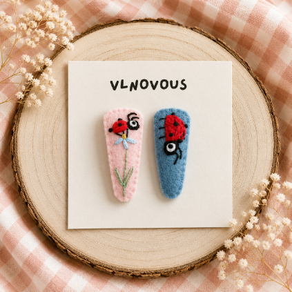 Sponky Vlnovous Berušky