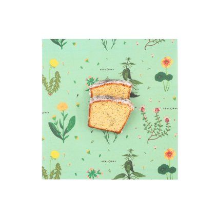 Vcelobal byliny balenie potraviny eco prirodne bezplastu bees wax wrap L