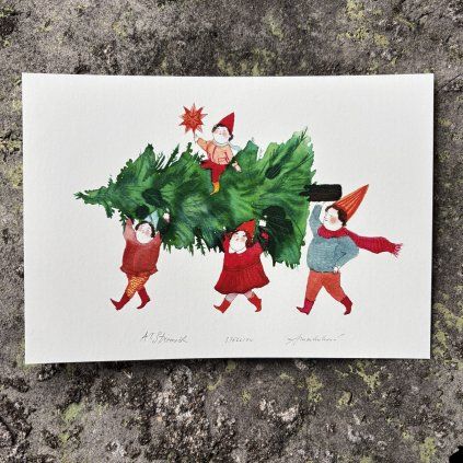 Grafika Stellion Stromeček