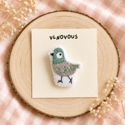 Brož Vlnovous Holoubek