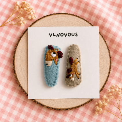 Sponky Vlnovous Koník