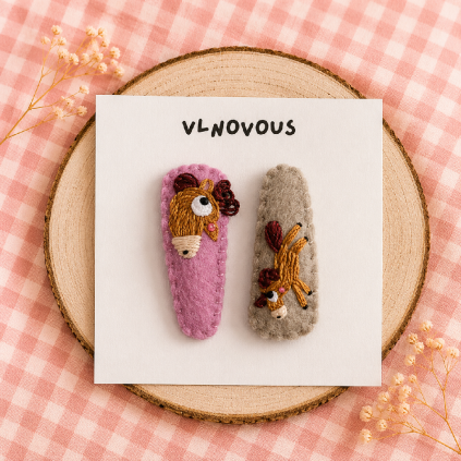 Sponky Vlnovous Koník