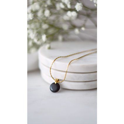 Náhrdelník Adriana Pesti Jewellery Dots více barev