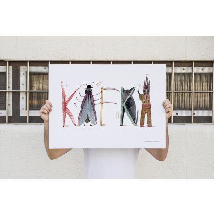 KAFKA FONT A4 A3