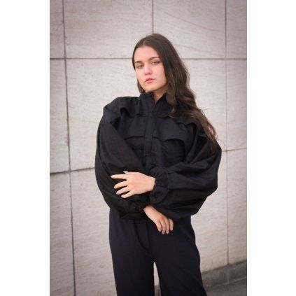 Bunda Juliána Brnáková Mara Black