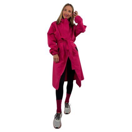 Kabát KaDu Rain Magenta