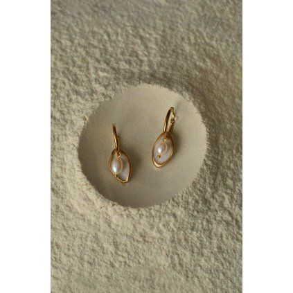 Náušnice Adriana Pesti Jewellery Coquille