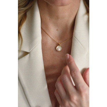 Náhrdelník Adriana Pesti Jewellery Coquille