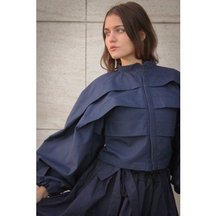 Bunda Juliána Brnáková Dark Blue