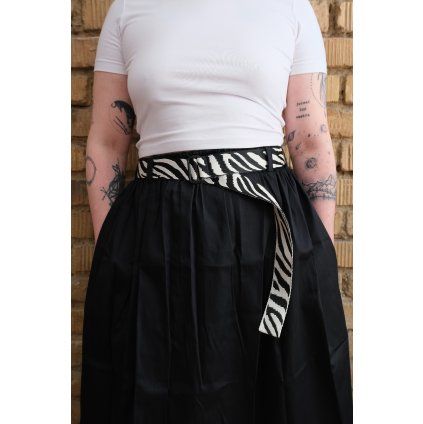 Pásek Kuráž Zebra