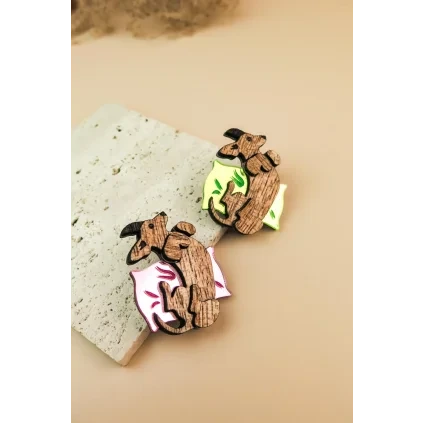 DachshundBroochGreen 5