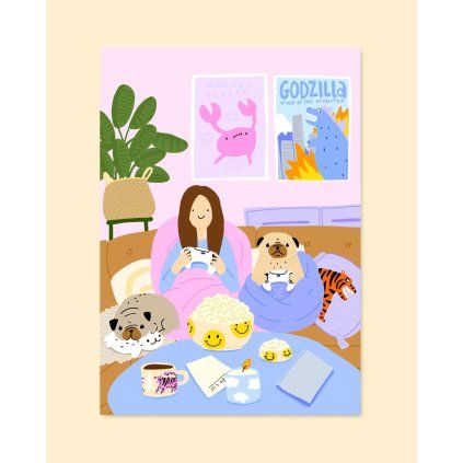 A4 home