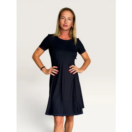 Šaty KaDu Missy Short Modré