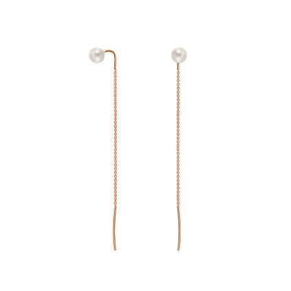 rose gold white