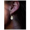 teardrop fox earrings (1)