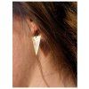 triangle fox earrings (1)