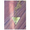long bee triangle necklace (1)