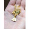 cat triangle necklace (1)