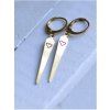 pretty long heart earrings